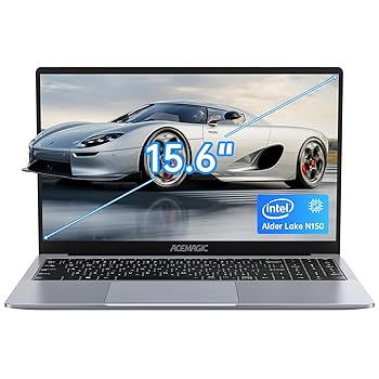 Amazon.co.jp: ACEMAGIC ノートパソコン 軽量 Twin Lake N150初
